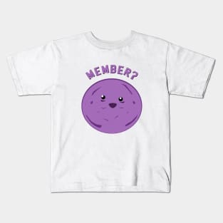 Member Berries Kids T-Shirt